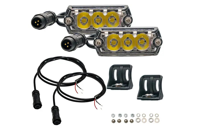 Nacho Offroad Technology Nano Drive White Lights - 2 Pack 1