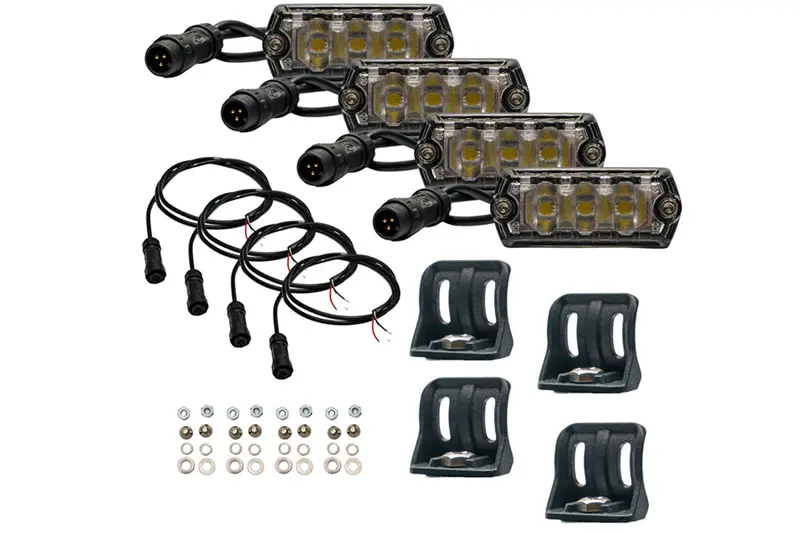 Nacho Offroad Technology Nano Scene White Lights 2