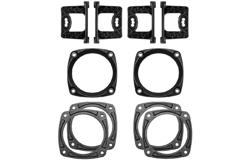 Nacho Offroad Technology Quatro Flush Mount Kit 1