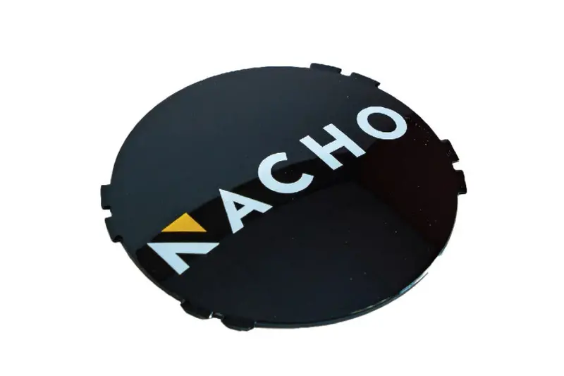 Nacho Offroad Technology Quatro Lens Cover - Black - Pair 1