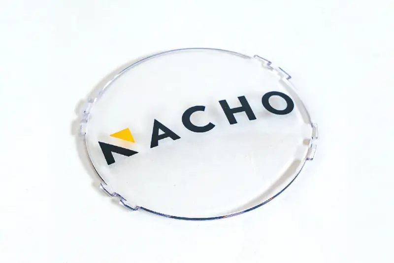 Nacho Offroad Technology Quatro Lens Cover - Clear - Pair 1