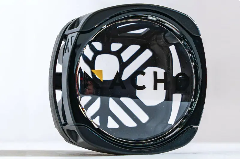 Nacho Offroad Technology Quatro Lens Cover - Clear - Pair 2