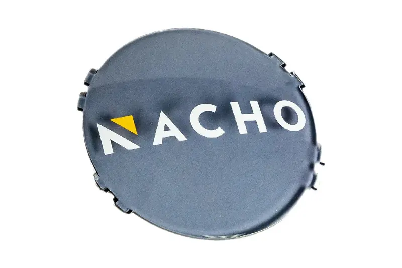 Nacho Offroad Technology Quatro Lens Cover - Smoke - Pair 1