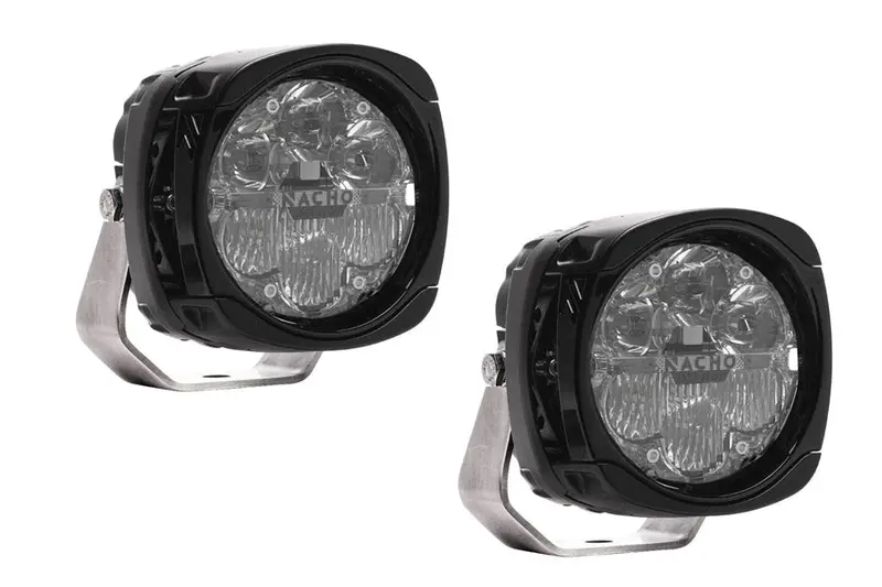 Nacho Offroad Technology Quatro Sae Combo Led Lights - Pair 1