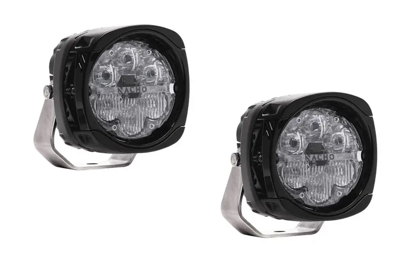 Nacho Offroad Technology Quatro Spot/Flood Led Lights - Pair 1