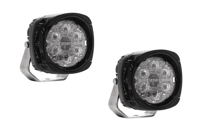 Nacho Offroad Technology Quatro Spot Led Lights - Pair 1