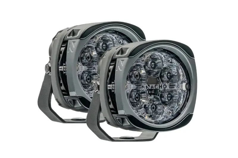 Nacho Offroad Technology Quatro Supreme 100 Led Spot Light - Pair 1