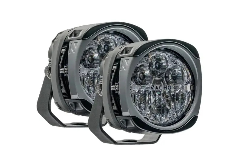 Nacho Offroad Technology Quatro Supreme 80 Led Light - Pair 1