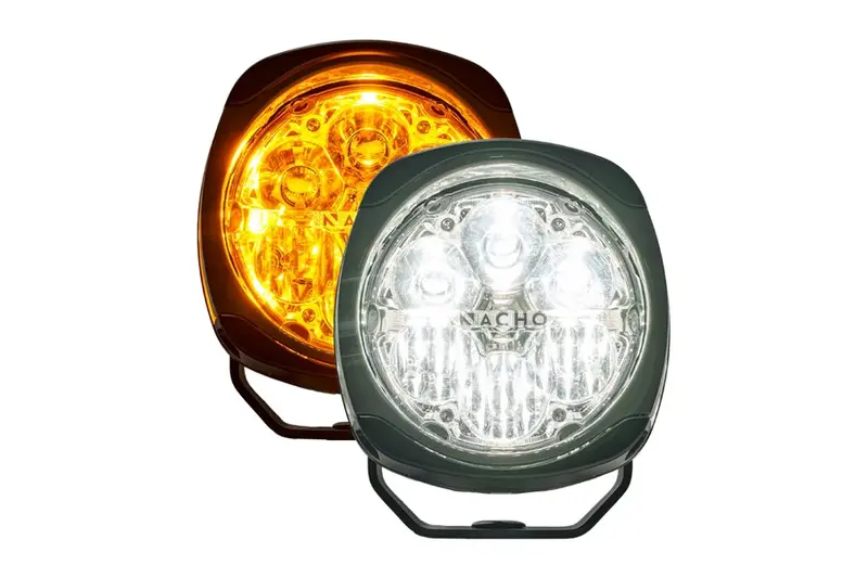 Nacho Offroad Technology Quatro Supreme Adventure Light - White 1