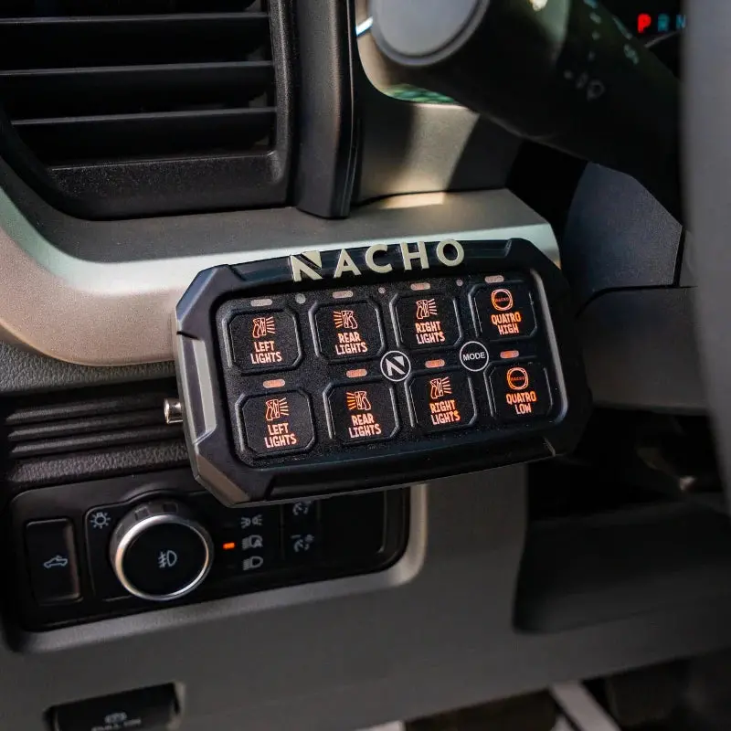 Nacho Offroad Technology Switch System Panel 1
