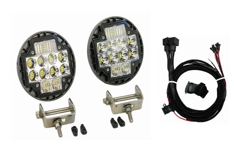 Nacho Offroad Technology Tm5 Led Light Set W/Wire Harness Package 1