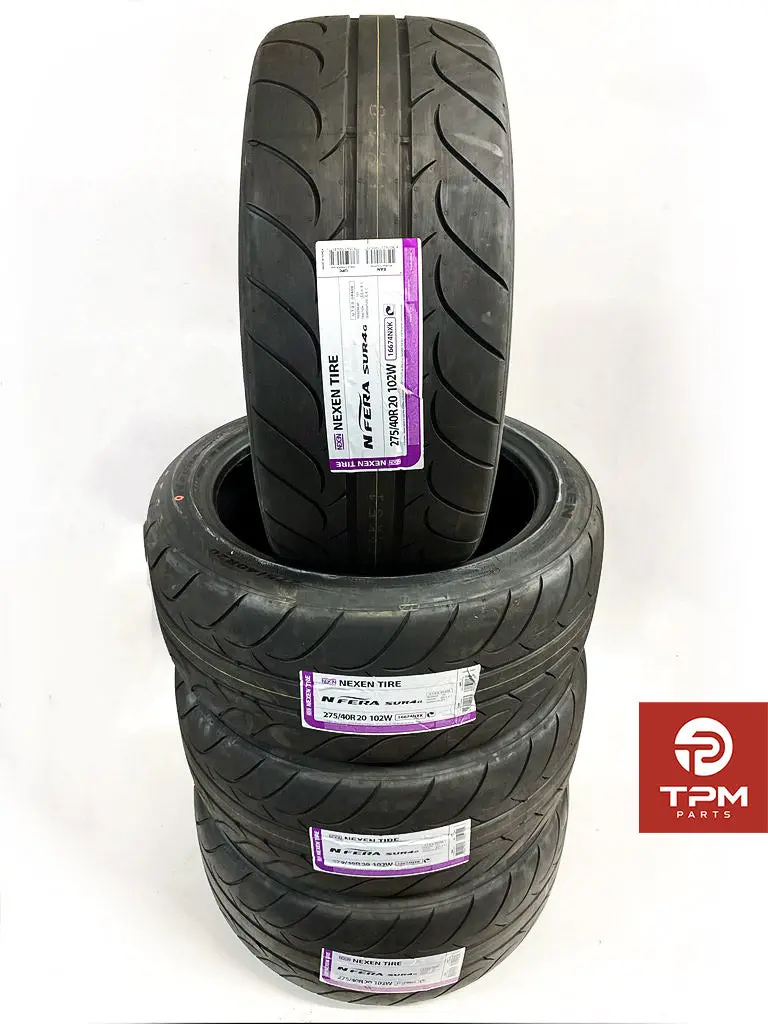 Nexen N’Fera Sur4g Drag Spec 275/40/20 1