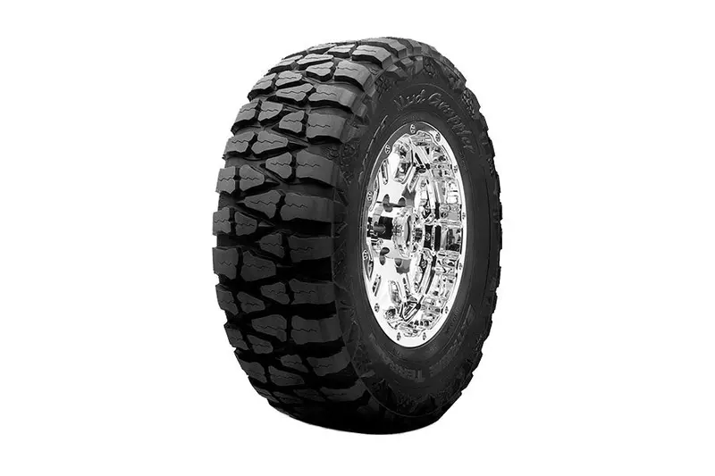 Nitto Mud Grappler Extreme M/T 40X13.50R17lt Tire 1