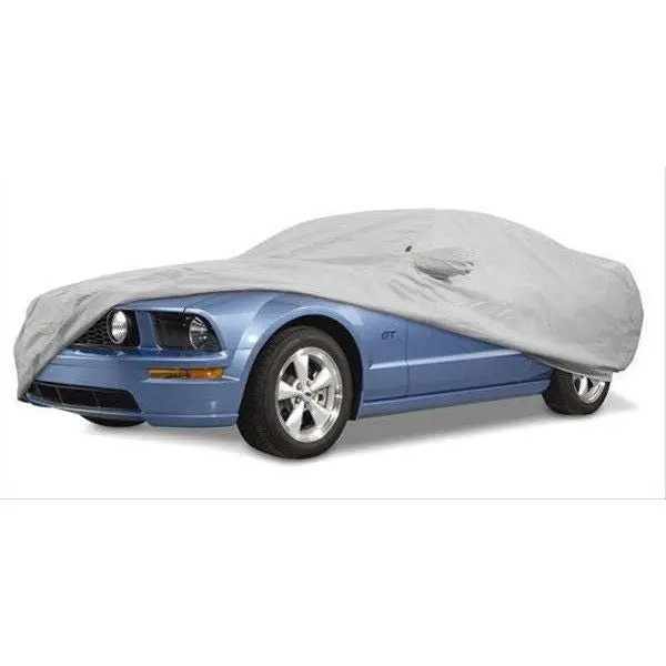 Noah Convertible Exterior Grey Car Cover 1