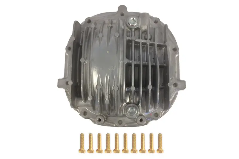 Oe Finned Style Differential Cover 1