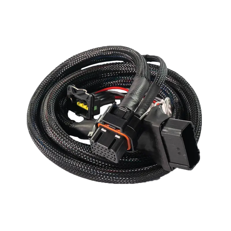 Off-Road Single Cylinder Mini Bike Harness 1
