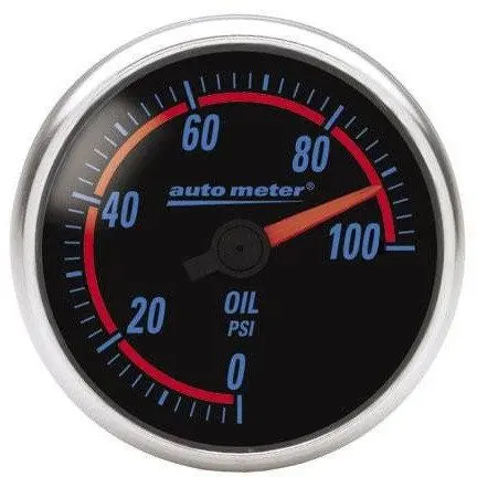 Oil Pressure Gauge (Nexus 2 1/16) 1