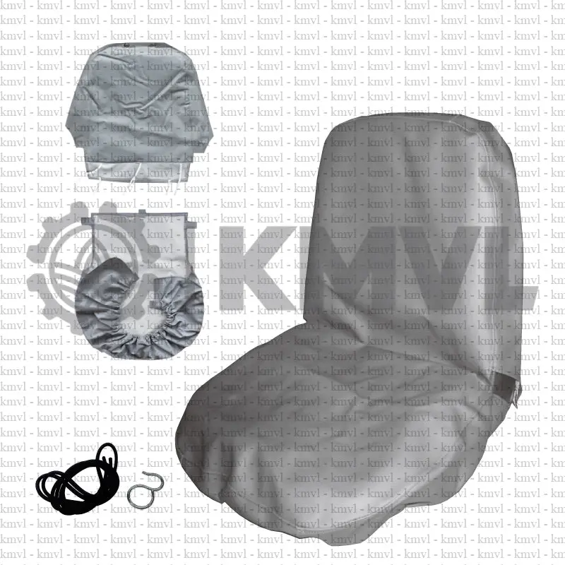 Operator Seat Cover / Top&Bottom / Ost1080g-Set - Excavator For 6T ~ 1