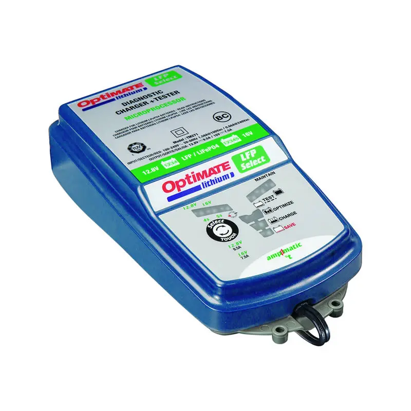 Optimate Tm-271 Lithium Charger 12/16V 1