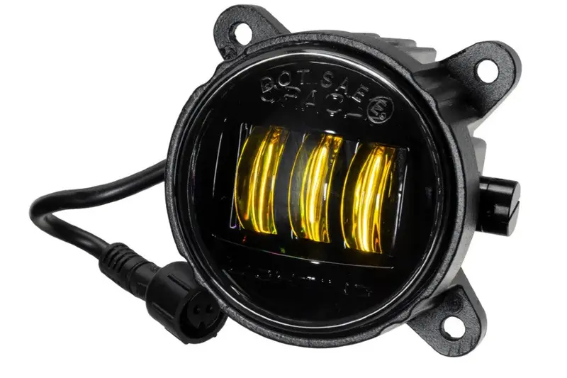 Oracle  60Mm 15W Fog Beam Led Emitter Module, Yellow 1