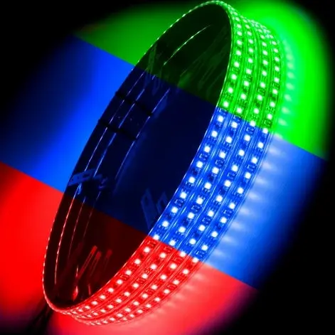 Oracle Led 15In Illuminated Wheel Rings - No Controller 1