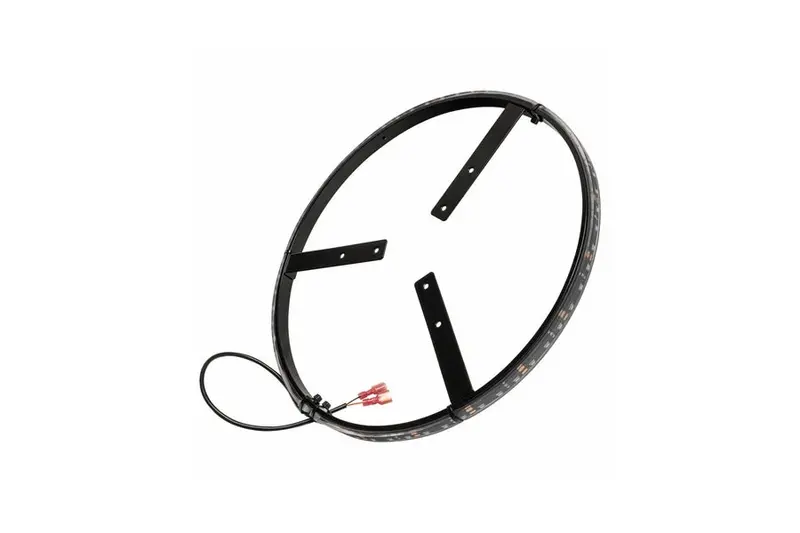 Oracle Led Illuminated Wheel Ring Brake Light - Red 1