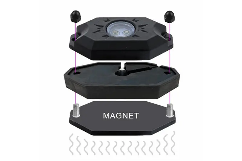 Oracle Magnet Adapter Kit For Led Rock Lights - Single 1