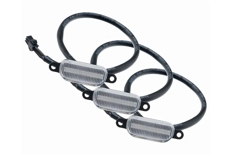 Oracle Universal Pre-Runner Style Led Grill Light Kit - Amber W/ Clear Lens 1