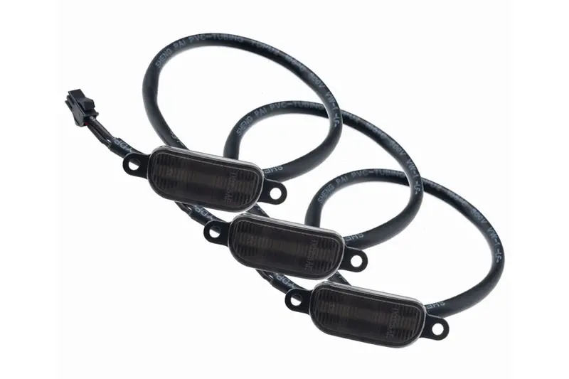Oracle Universal Pre-Runner Style Led Grill Light Kit - Amber W/ Tinted Lens 1