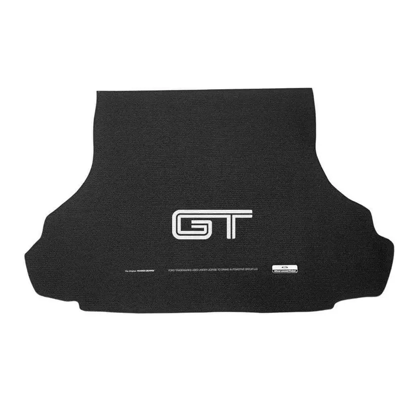 Original Fender Gripper Trunk Mat Gt Logo 1