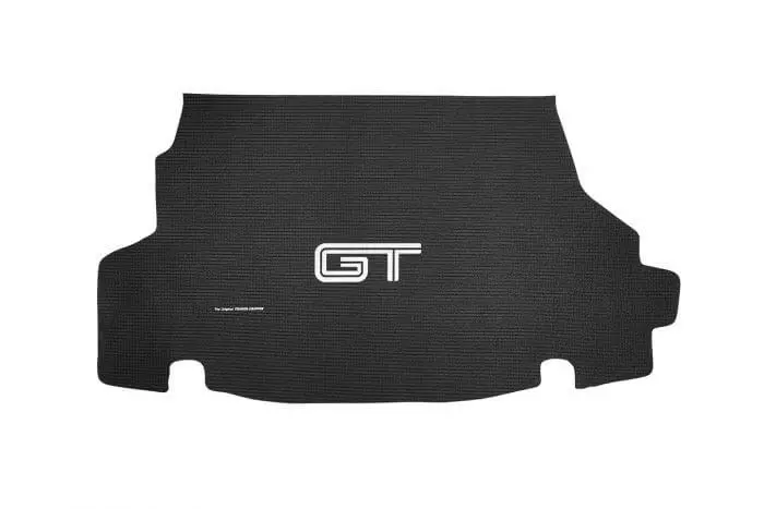 Original Fender Gripper Trunk Mat Gt Logo 1