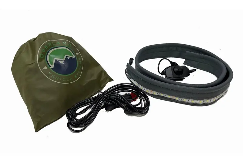 Overland Vehicle Systems 47In Led Light W/ Dimmer And Adaptor Kit 1