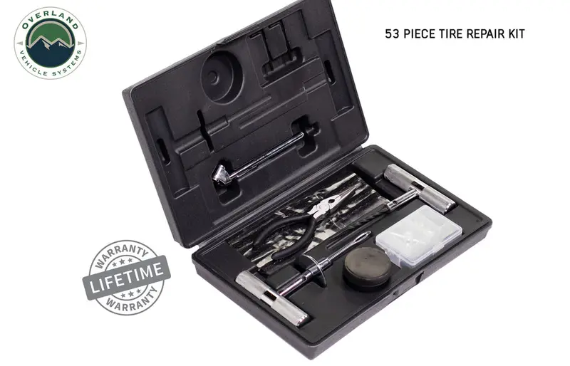 Overland Vehicle Systems 53 Piece Tire Repair Kit 1