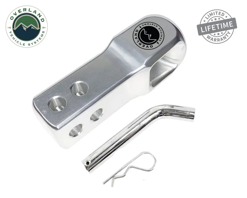 Overland Vehicle Systems Aluminum Receiver Mount 1