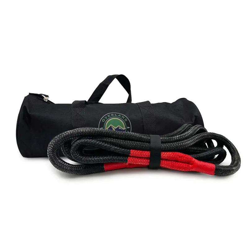 Overland Vehicle Systems Brute Kinetic Recovery Rope 5/8In X 20Ft - Storage Bag 1