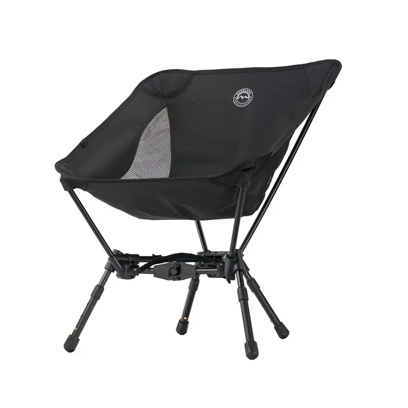 Overland Vehicle Systems Camping Chair, Collapsible Aluminum Frame W/Storage Bag 1