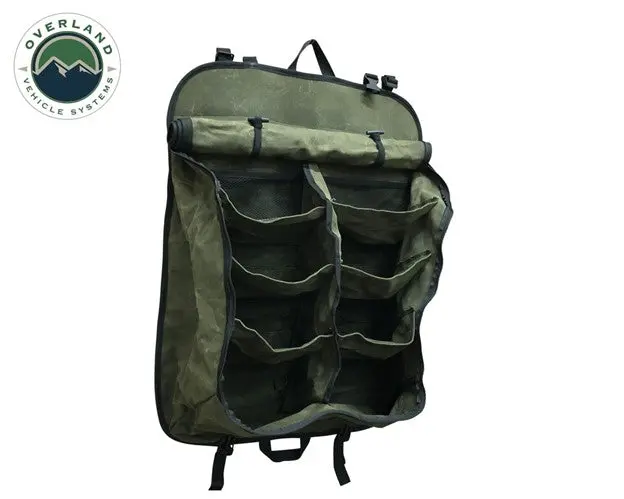 Overland Vehicle Systems Camping Storage Bag #16, Waxed Canvas 1