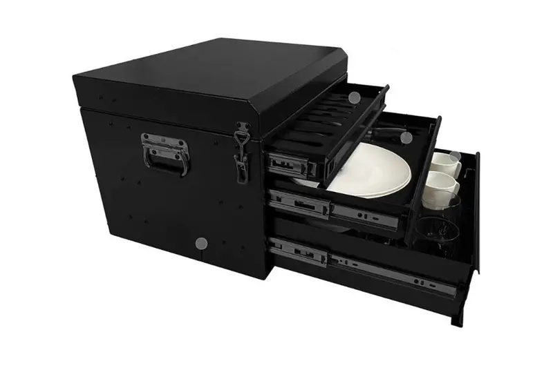 Overland Vehicle Systems Cp Duty 39Pc Glamping Kitchen System 1