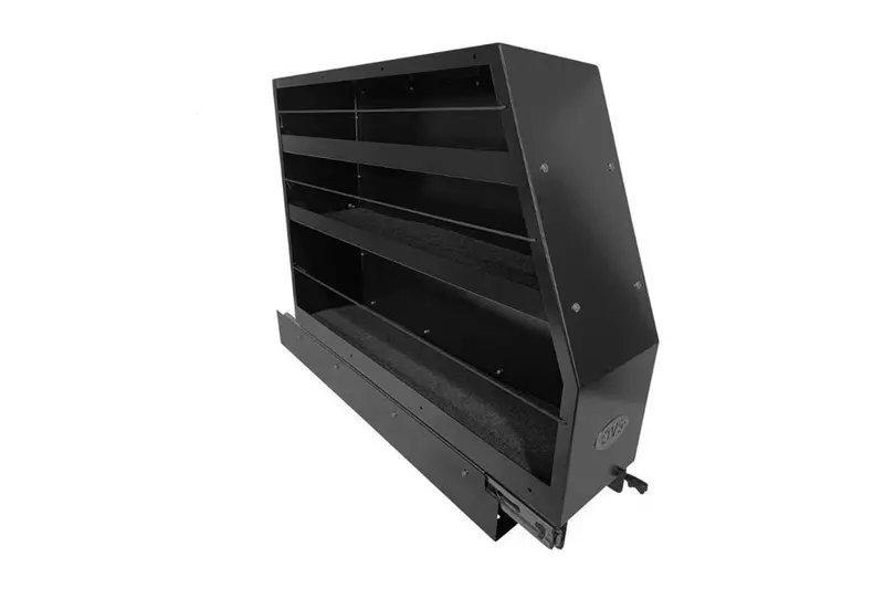 Overland Vehicle Systems Cp Duty Highline Slide Out Glamping Storage System 1