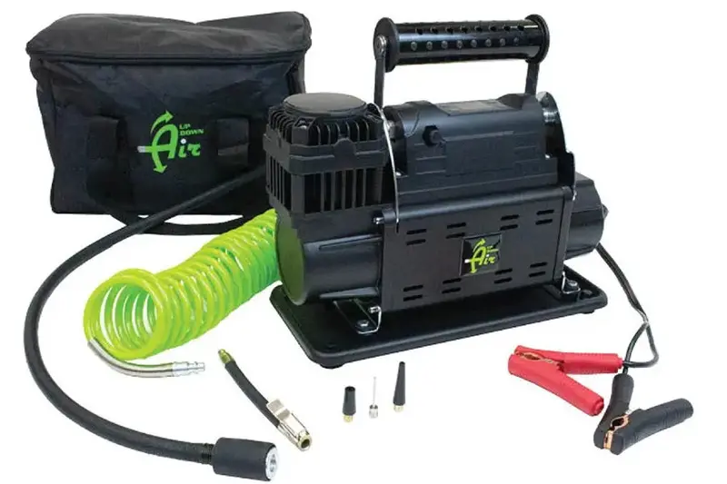 Overland Vehicle Systems Egoi Portable Single Motor Digital Air Compressor System 1