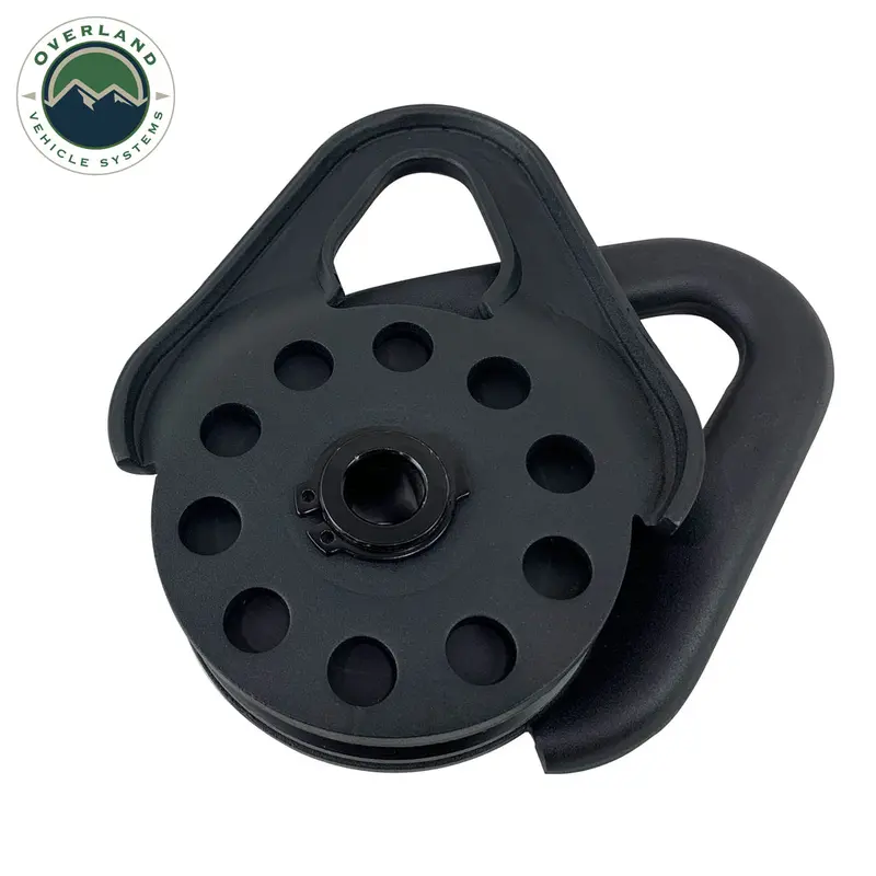 Overland Vehicle Systems Heavy Duty Snatch Block 1