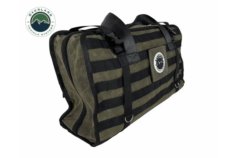 Overland Vehicle Systems Large Recovery Bag W/ Handle/Straps 1