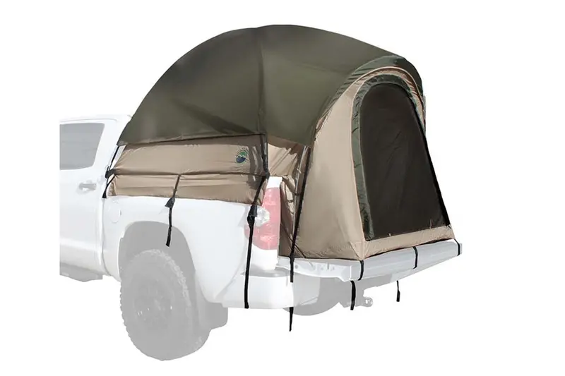 Overland Vehicle Systems Ld Tact Bed Tent - Tan/Green 1