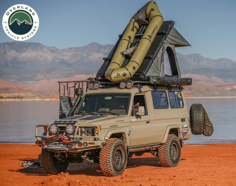Overland Vehicle Systems Mamba 3 Roof Top Tent 1