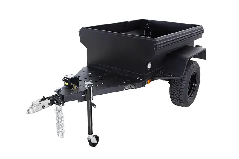 Overland Vehicle Systems Military Style Off Road Trailer W/ Full Articulating Suspension (5X5 Bolt Pattern) 1
