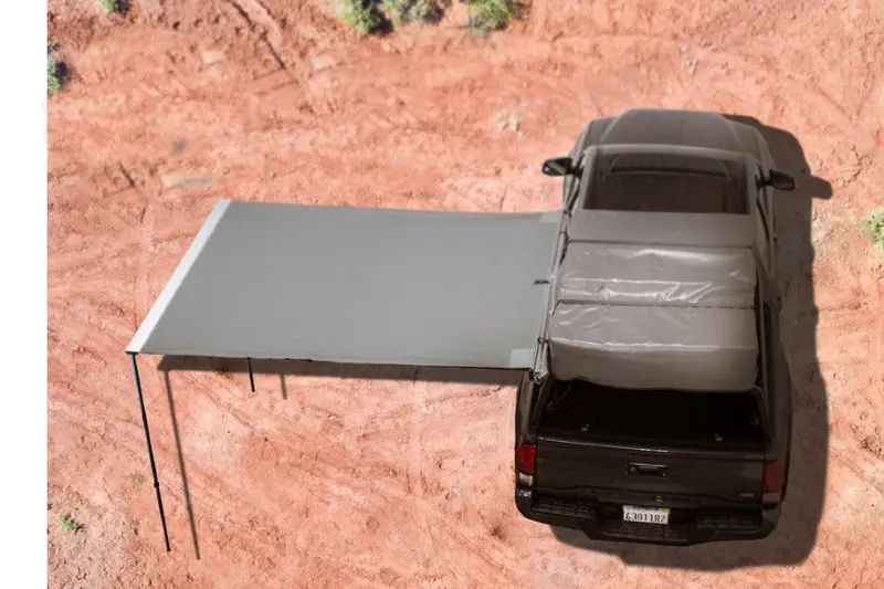 Overland Vehicle Systems Nomadic 2.5 Awning  W/ Black Cover – 8Ft 1