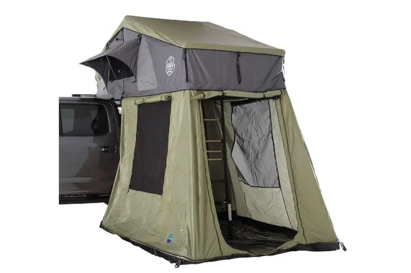 Overland Vehicle Systems Nomadic 2 Extended Roof Top Tent W/ Annex 1