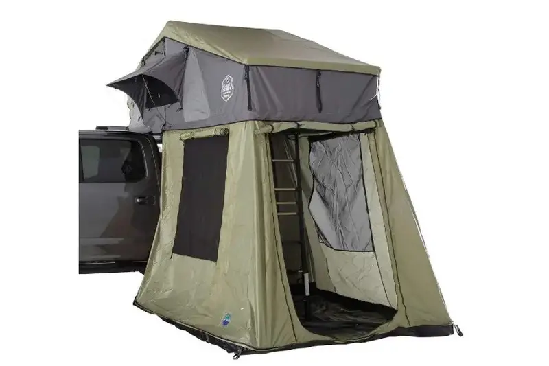 Overland Vehicle Systems Nomadic 4 Extended Roof Top Tent W/ Annex 1