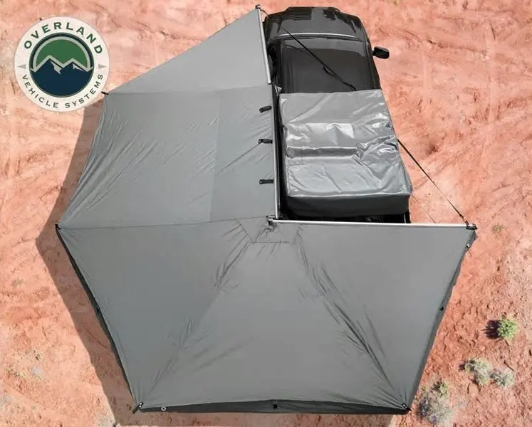 Overland Vehicle Systems Nomadic Awning 270 Only, Driver Side - No Brackets 1