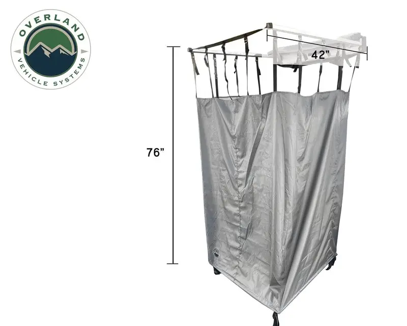 Overland Vehicle Systems Nomadic Car Side Shower Room 1